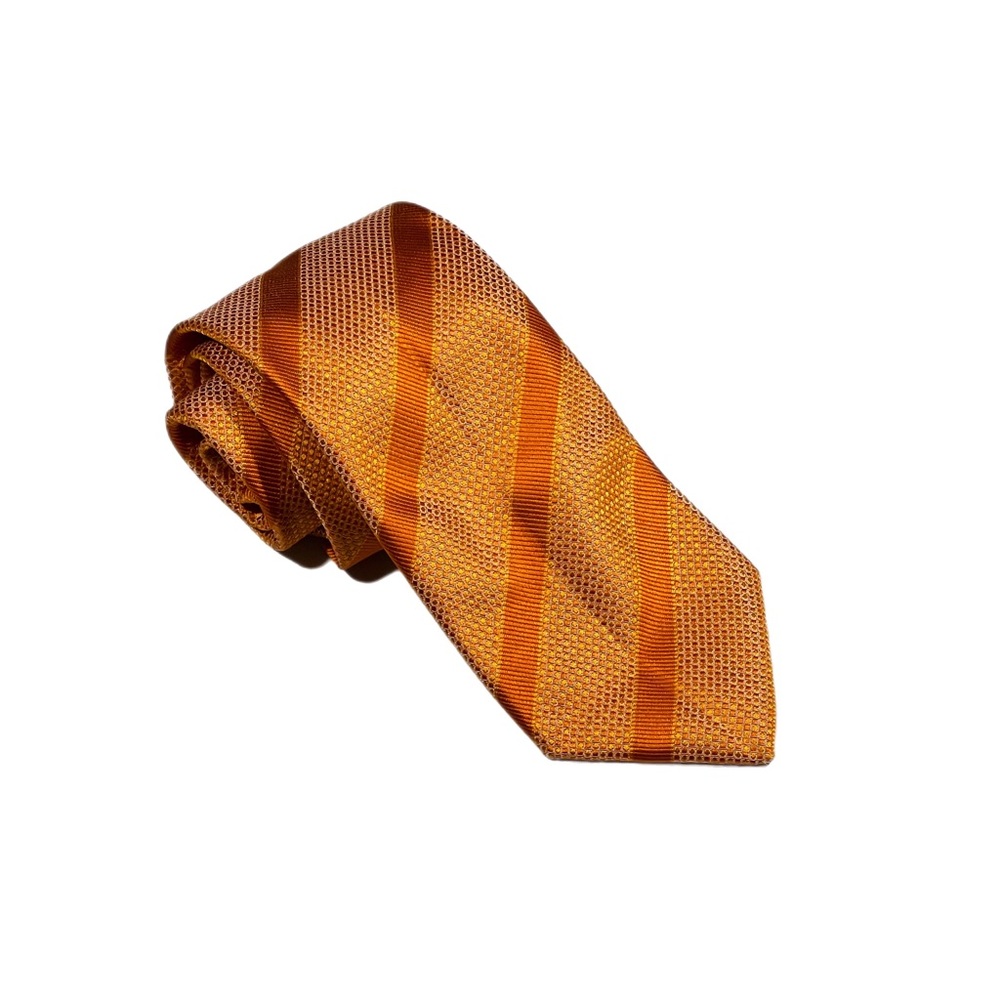 MARIO CALDI 100% silk pattern tie